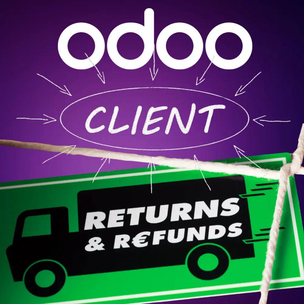 Odoo evidencia a spracovanie reklamácií voči odberateľom (RMA)