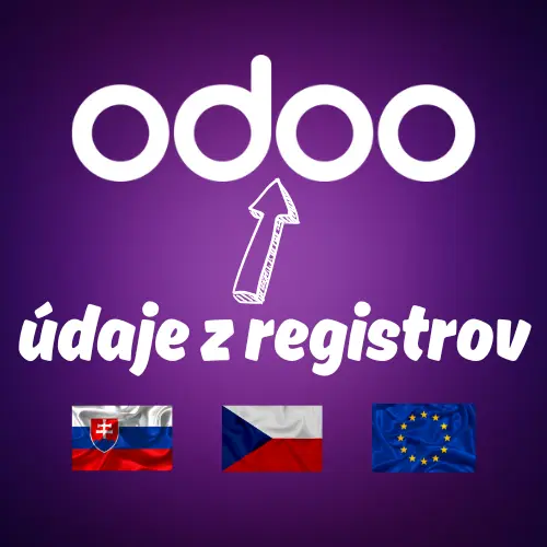 [dds_partner_autocomplete_dodosys] Odoo našepkávač firemných údajov SK/CZ