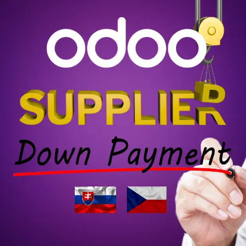 [dds_down_payments_purchase_sk] Odoo dodávateľské zálohové faktúry