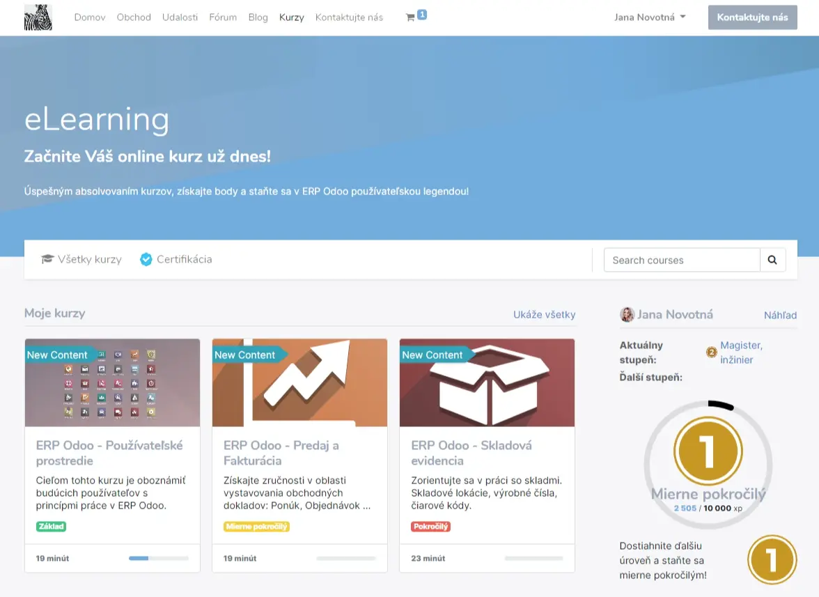 elearning Odoo elearning Odoo