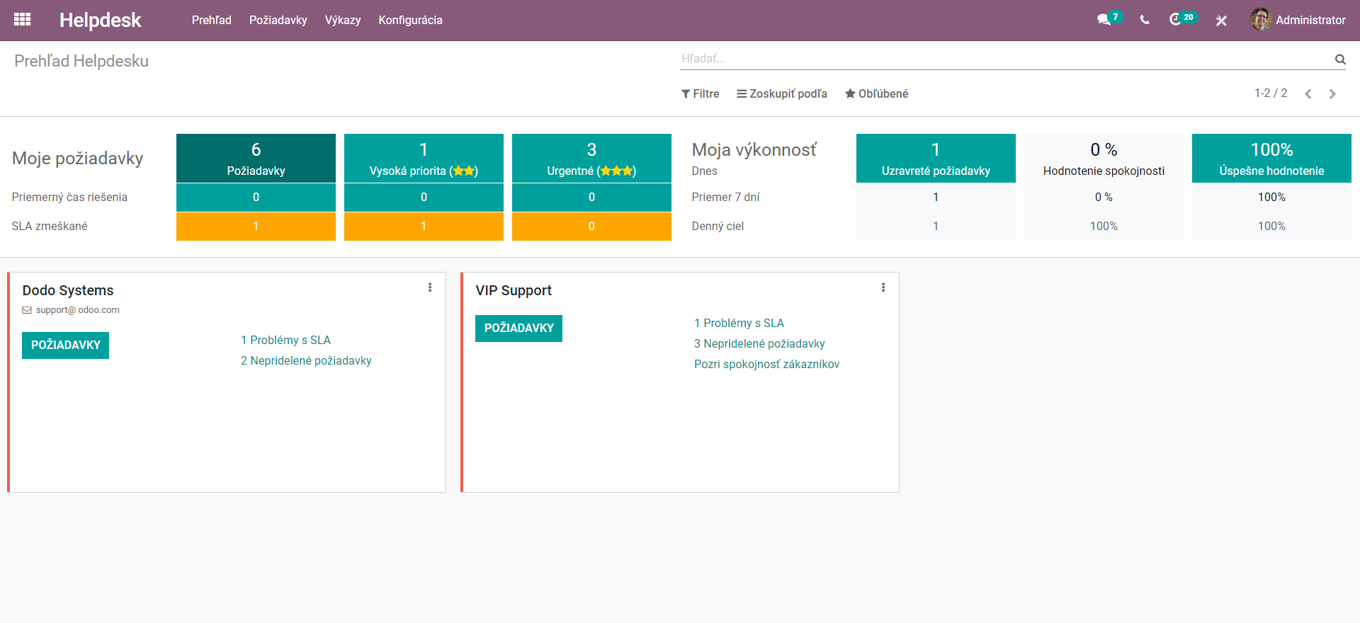 Helpdesk Odoo 3