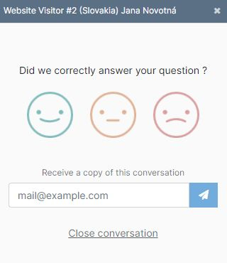 Feedback livechat v Odoo