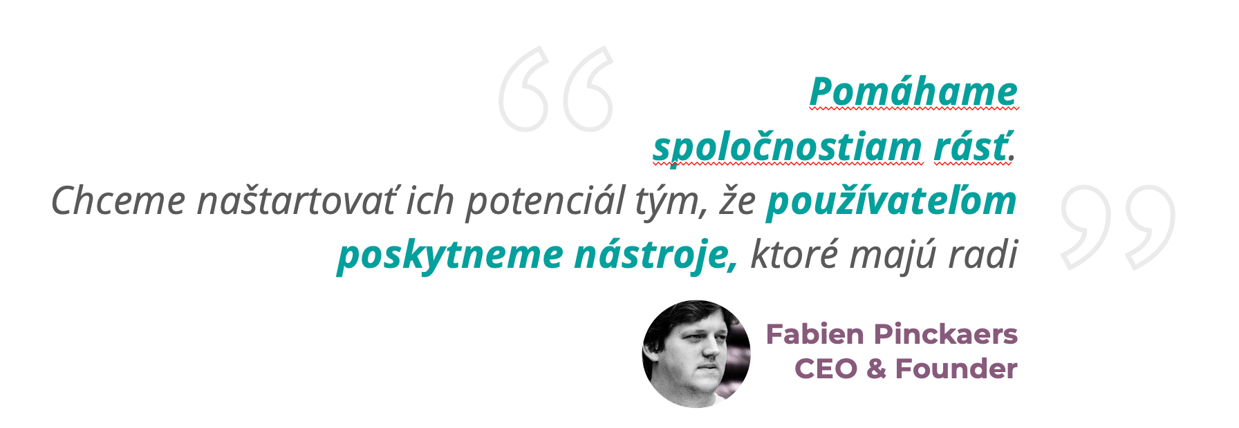 ERP systém Odoo Fabien Pinckaers 