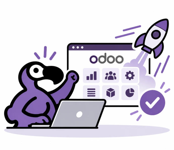 Rýchle nasadenie ERP systému Odoo Rýchle nasadenie ERP systému Odoo