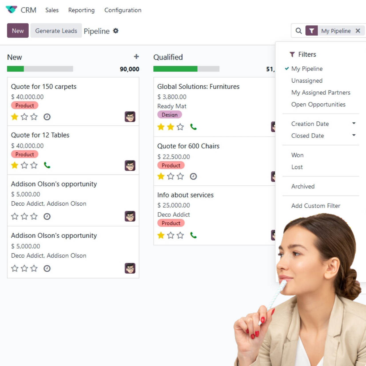 Odoo ERP informačný systém ilustračná grafika Odoo ERP informačný systém ilustračná grafika