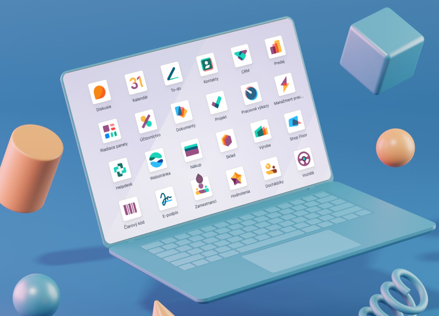 Pocitac s Odoo Pocitac s Odoo