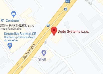 mapa Rožňavská 17030/8 mapa Rožňavská 17030/8