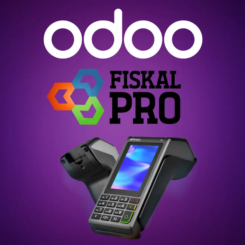 Odoo eKasa integrácia pre FiskalPro (eKasa Fiskal PRO)