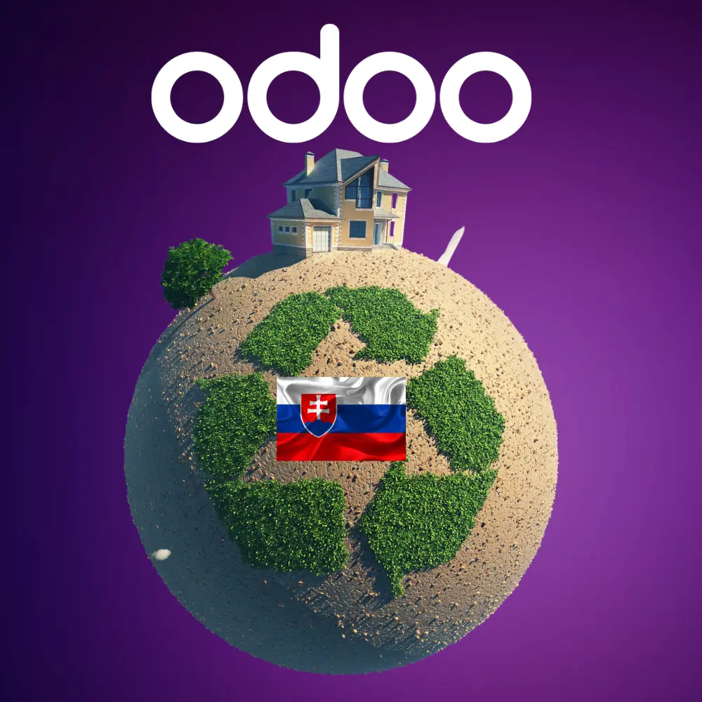 Odoo recyklačné poplatky Slovensko (SK)