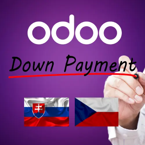 Odoo zálohové faktúry 