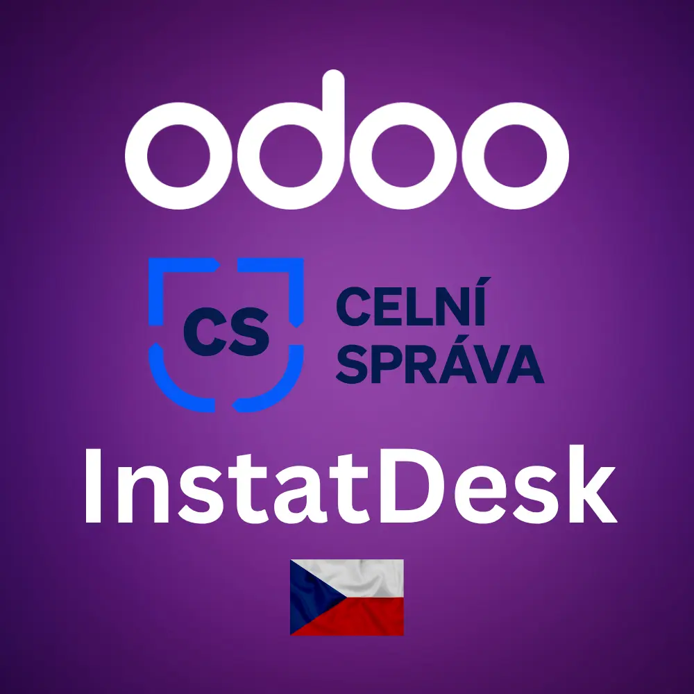 Odoo Intrastat výkaz pre Českú republiku (Intrastat Desk)