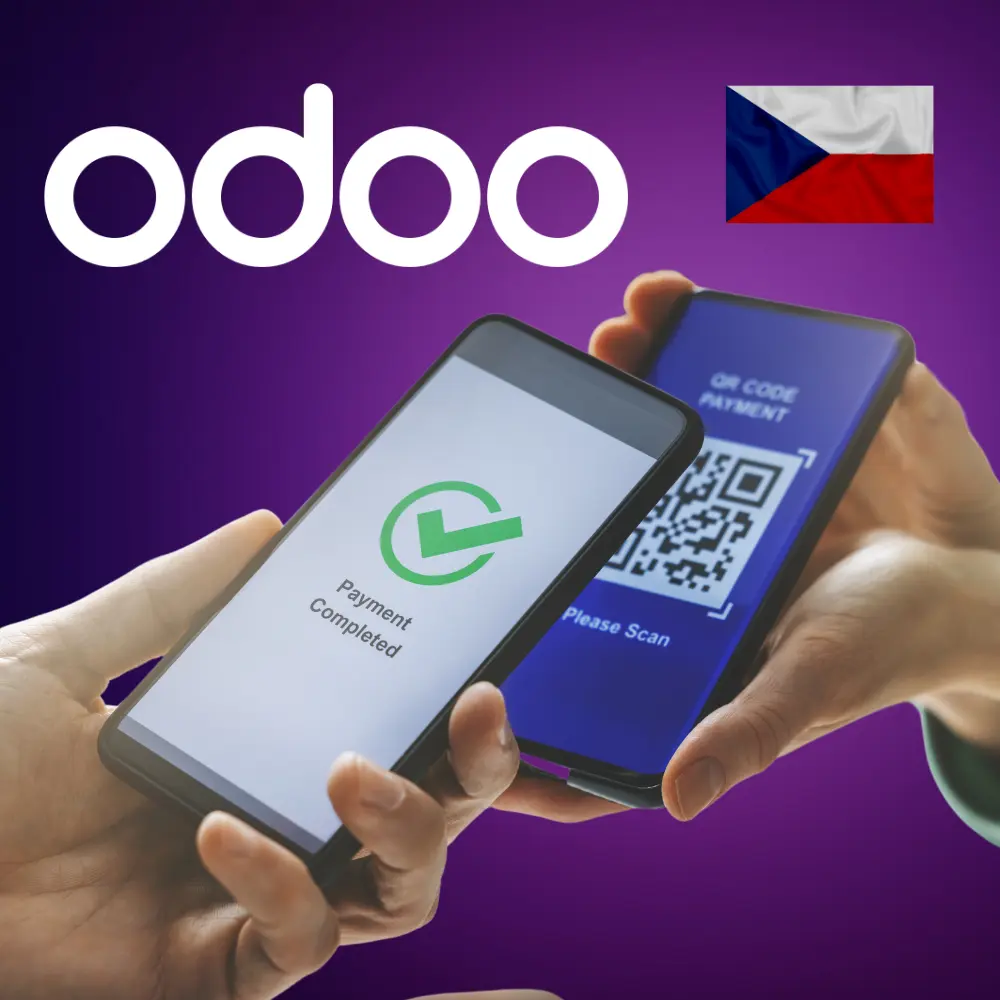 Odoo QR platba pre Českú republiku (QR platba CZ)