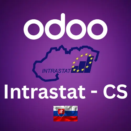 [dds_intrastat_cs] Odoo Intrastat výkaz pre Slovensko (Intrastat CS)